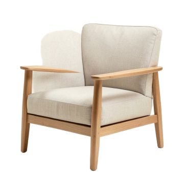 35.5 '' Wide Linen Armchair