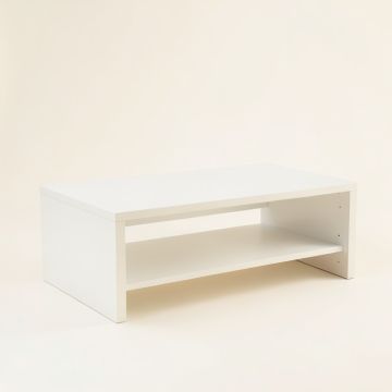 Moss Brook Coffee Table - White (synthetic illustration; no displayed measurements)