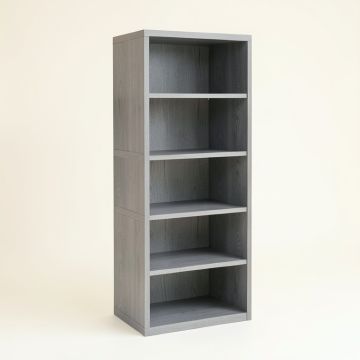 Vale Dale Narrow Cubby Tower - Gray (synthetic illustration; no displayed measurements)