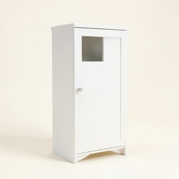 Dililah 12 '' W X 31.5 '' H X 12 '' D Free-Standing Bathroom Cabinet (synthetic illustration; no displayed measurements)
