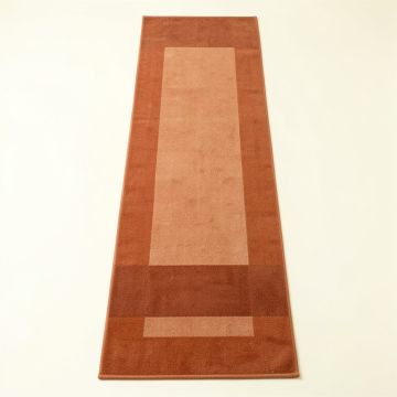 Slate Brook Narrow Runner Rug - Terracotta (synthetic illustration; no displayed measurements)