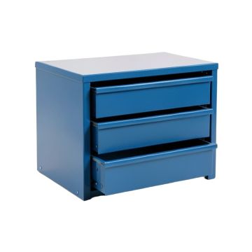 River Bridge Small-Parts Storage Drawer Cabinet - Blue