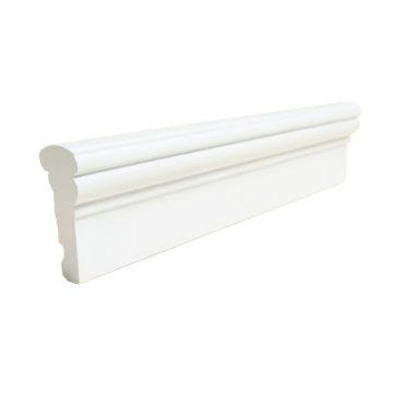 Hagar Pierced 2 1/8 '' H X 79 '' W X 3/8 '' D Panel Moulding
