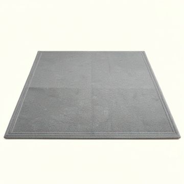 Alder Canyon Rectangular Outdoor Rug - Gray (synthetic illustration; no displayed measurements)