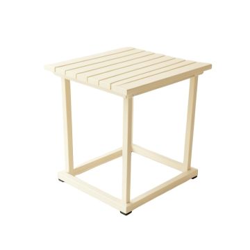 Holly Brook Compact Balcony Table - Ivory
