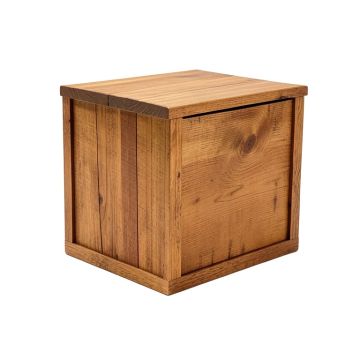 Wood Deck Box