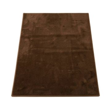 Dirt Bike 1 Brown Area Rug