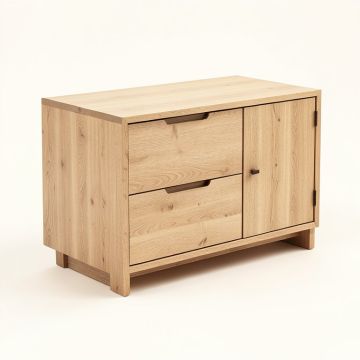 Shipton Buffet Server (synthetic illustration; no displayed measurements)