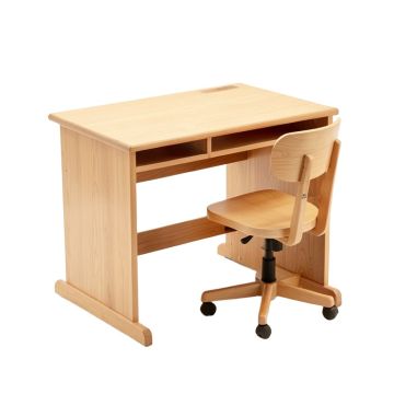 Brunman Wooden Student 31.5 '' Writing Desk With Hutch And Chair Set