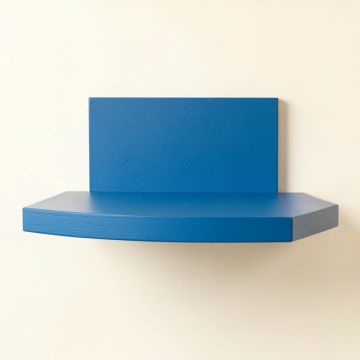 Sage Canyon Wall-Mounted Shelf - Blue (synthetic illustration; no displayed measurements)