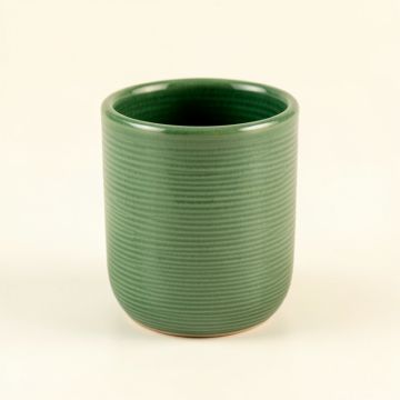 Meadow Brook Empty Candle Holder - Green (synthetic illustration; no displayed measurements)