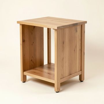 Sondrio Kitchen Cart Solid Wood (synthetic illustration; no displayed measurements)