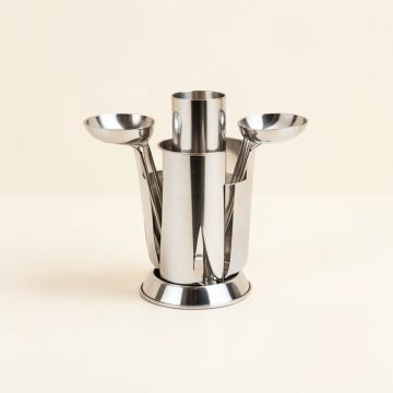 5 Piece Picnic Wine Holder Set (synthetic illustration; no displayed measurements)