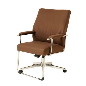 Lift Chair Office Work Chair Beauty Salon Chair Brown