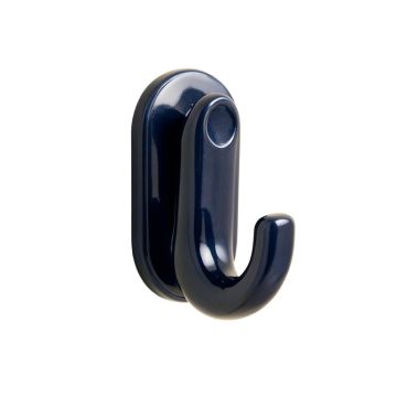 Juniper Arc Wall-Mounted Robe Hook - Navy