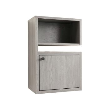 Vale Arc Wall-Mounted Entry Cabinet - Gray
