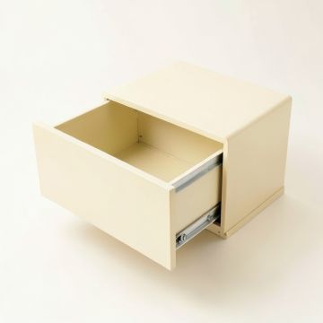 Ridge Crossing Under-Desk Drawer Unit - Cream (synthetic illustration; no displayed measurements)