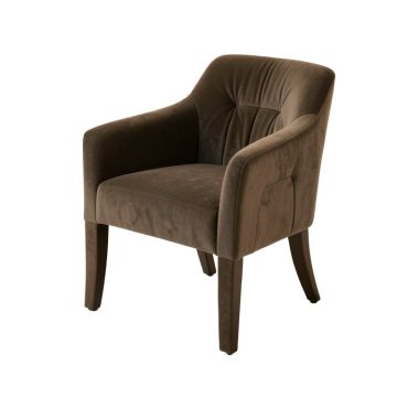 Moultrie Soft Padded Queen Anne Back Side Chair