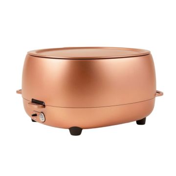 Ayesha Bakeware Toaster Oven Baking Set , Copper , 4-Piece
