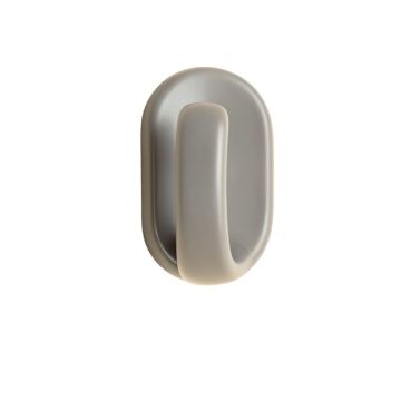 Sage Bend Wall-Mounted Robe Hook - Gray