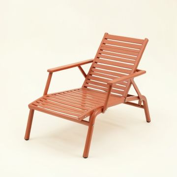 Lake Arc Outdoor Lounge Chair (synthetic illustration; no displayed measurements)