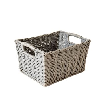 Elm Canyon Empty Storage Basket - Gray