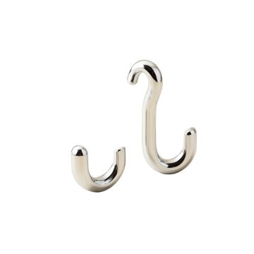 Oval Eyes Shower Curtain Hooks