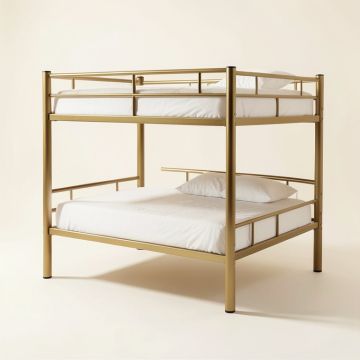Kostemia Full Over Full Bunk Bed (synthetic illustration; no displayed measurements)