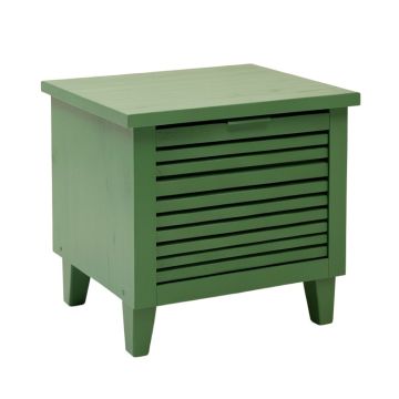 Oak Bridge Nightstand - Green