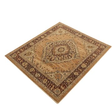 Hillsby Oriental Jute/Sisal Area Rug