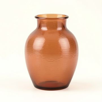 Willow Brook Empty Decorative Vase - Terracotta (synthetic illustration; no displayed measurements)
