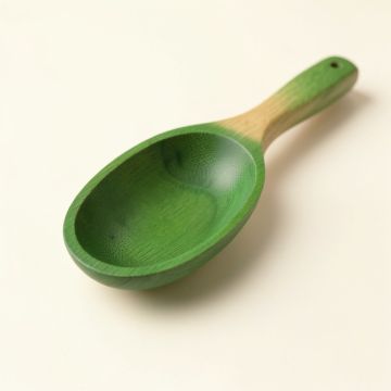 Cove Branch Cooking Spoon - Green (synthetic illustration; no displayed measurements)