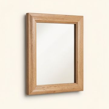 Rhee Framed Rectangle Wall Mirror (synthetic illustration; no displayed measurements)