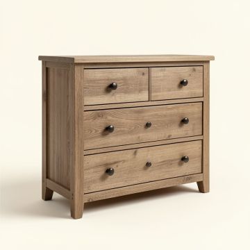 Essex 6 Drawer Double Dresser (synthetic illustration; no displayed measurements)