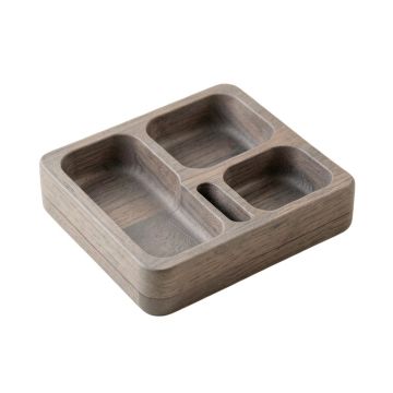 Ash Bluff Empty Pantry Drawer Organizer Insert - Gray