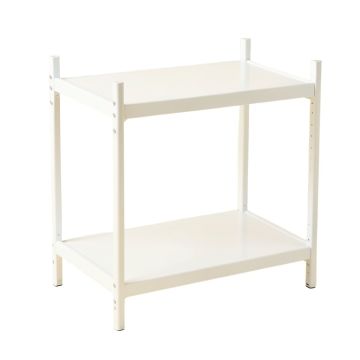 Harbor Branch Empty Countertop Canister Rack - White