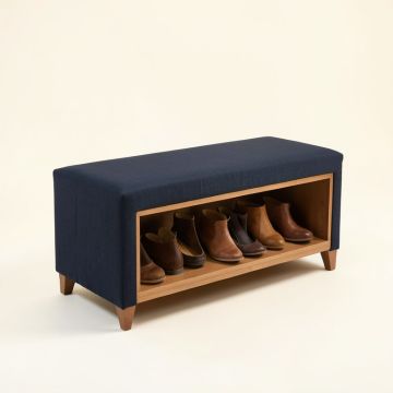 Apollo Cabinet/Shoe Storage Bench (synthetic illustration; no displayed measurements)