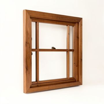 Cathedral Wood Window Wall Décor (synthetic illustration; no displayed measurements)