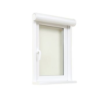 Metal Window Scroll Wall Décor