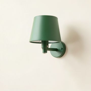 Harbor Canyon Wall Sconce Mounted On A Plain Wall - Green (synthetic illustration; no displayed measurements)
