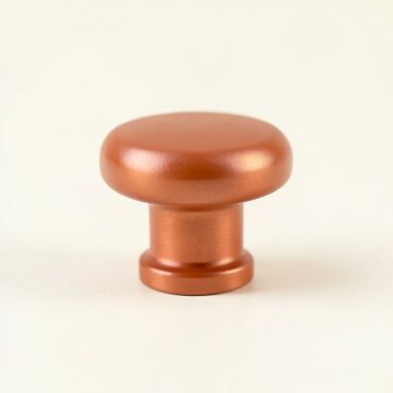 Clay Bridge Cabinet Knob Without Packaging - Terracotta (synthetic illustration; no displayed measurements)