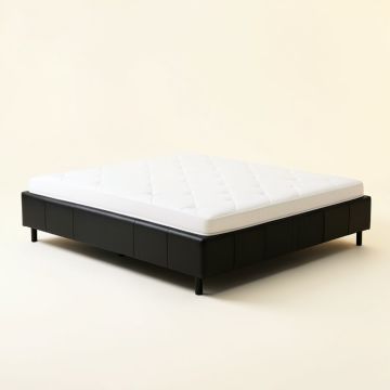 Anuraj Tufted Upholstered Low Profile Storage Platform Bed (synthetic illustration; no displayed measurements)