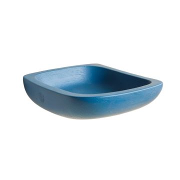 Holly Branch Wall-Mounted Cat Perch - Blue