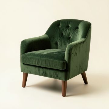 Remaley Tufted Velvet Side Chair (synthetic illustration; no displayed measurements)