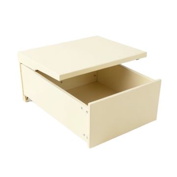 Brook Canyon Under-Desk Drawer Unit - Cream