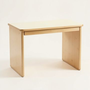 Linden Branch Writing Desk - Cream (synthetic illustration; no displayed measurements)