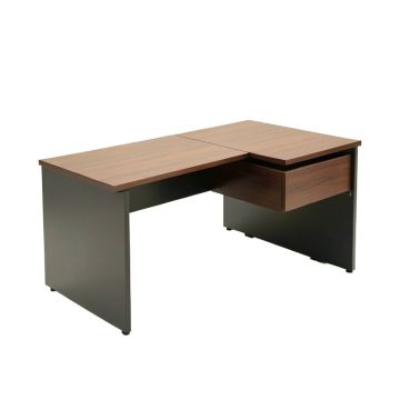 Dartha L-Shape Executive Desk