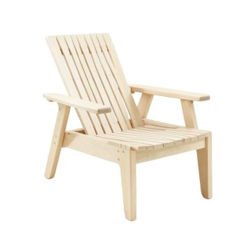 Reed Bridge Outdoor Lounge Chair - Ivory