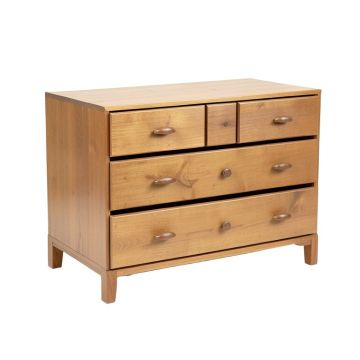 Saldivar 5 Drawer Accent Chest