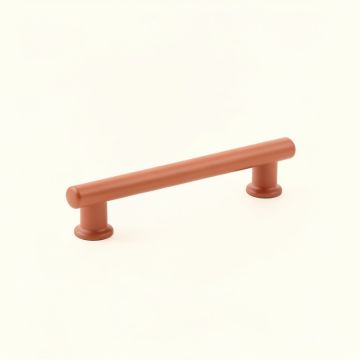 Vale Brook Cabinet Handle Without Packaging - Terracotta (synthetic illustration; no displayed measurements)